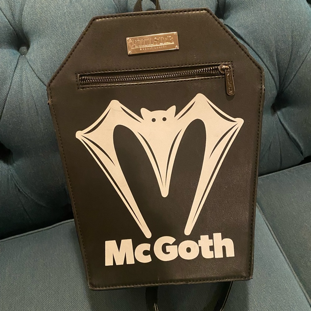 Killstar McGoth Coffin Backpack